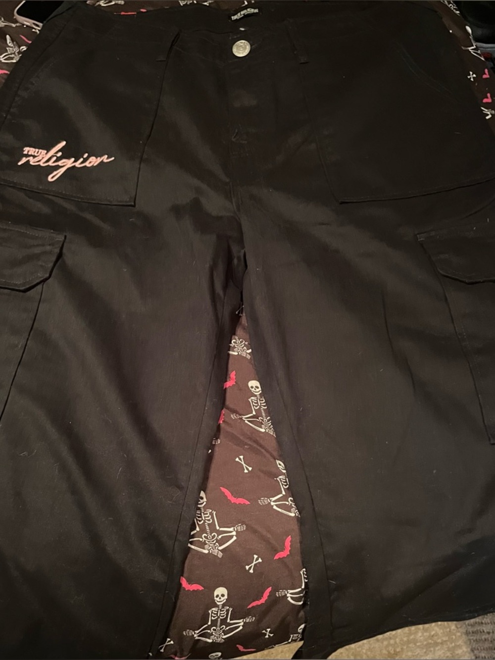 True religion cargo pants